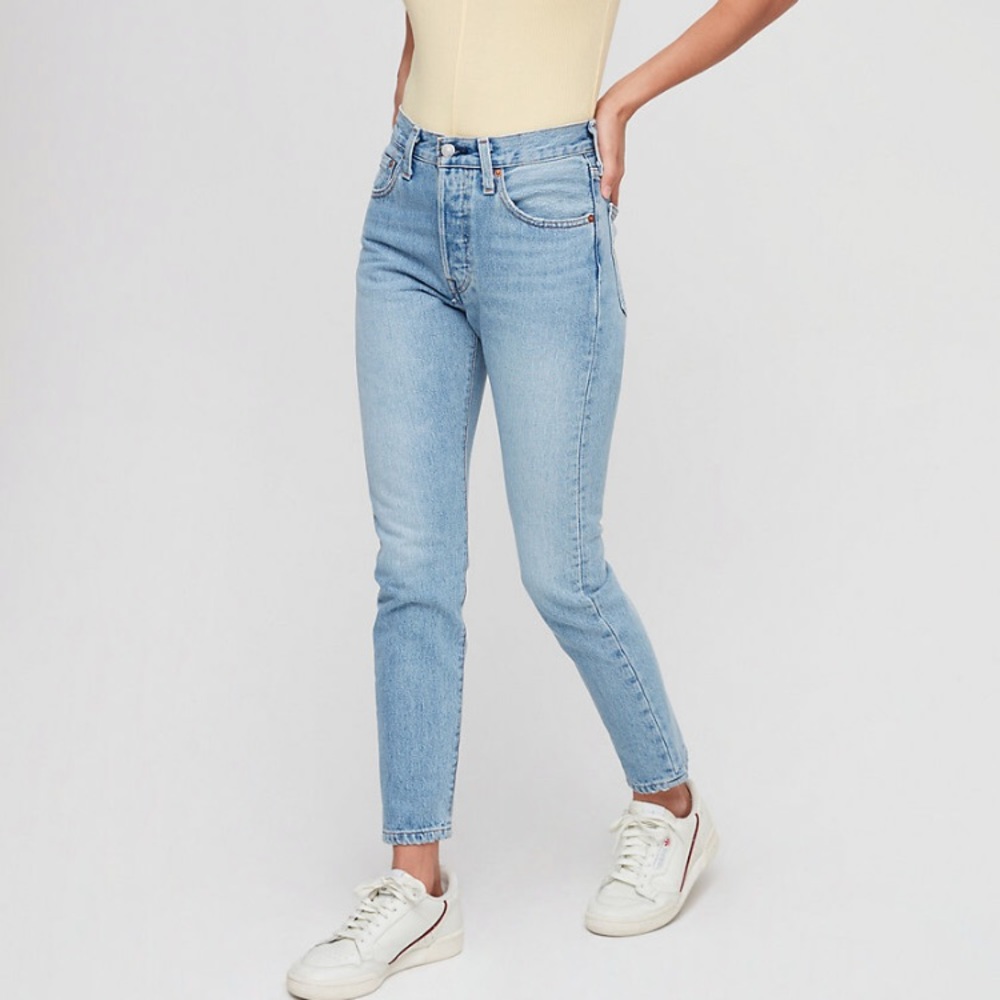 Levi's 501 Skinny